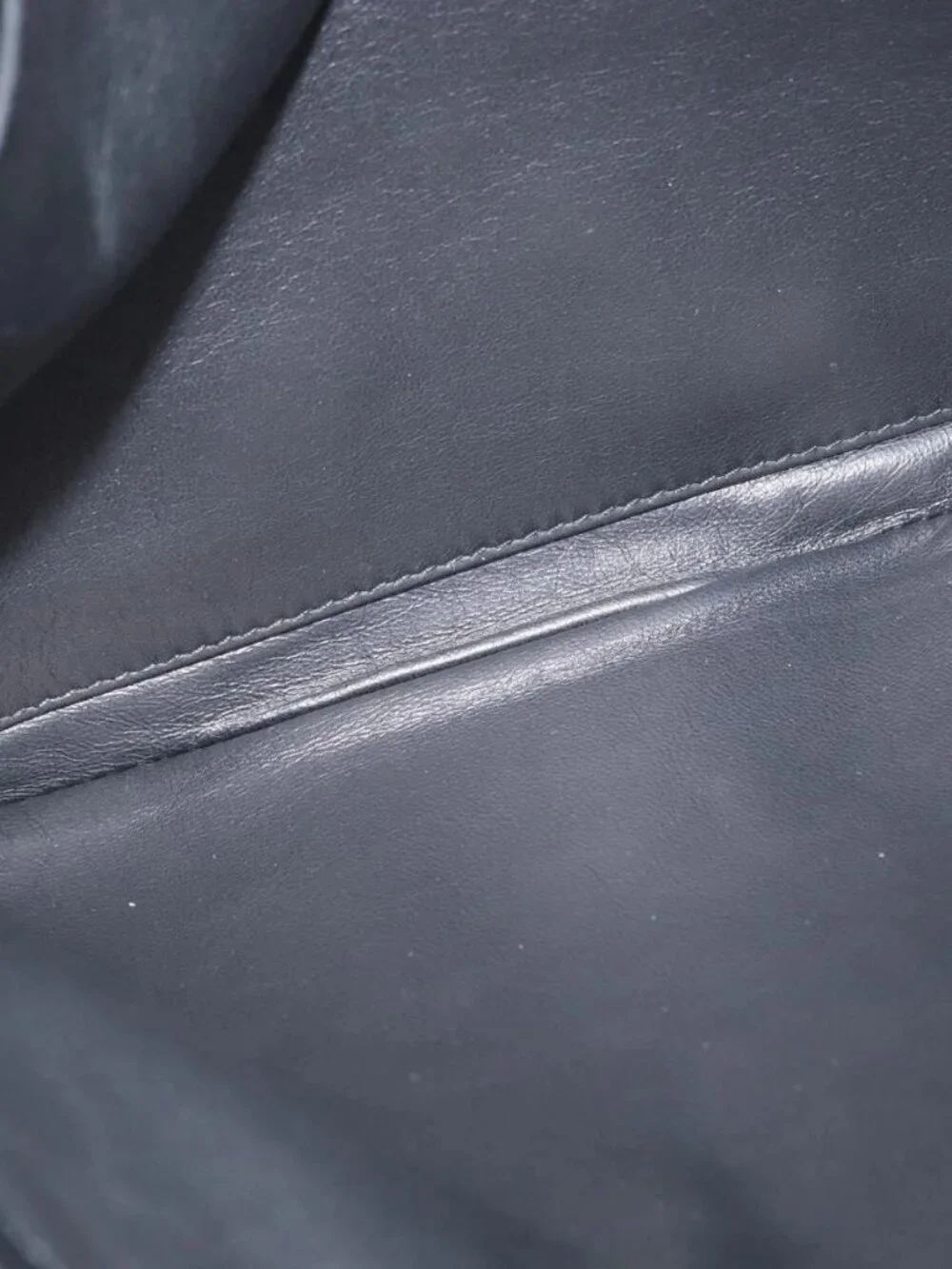 BALENCIAGA Clutch Bag knitted Fabrics Black Silver - Picture 11 of 16